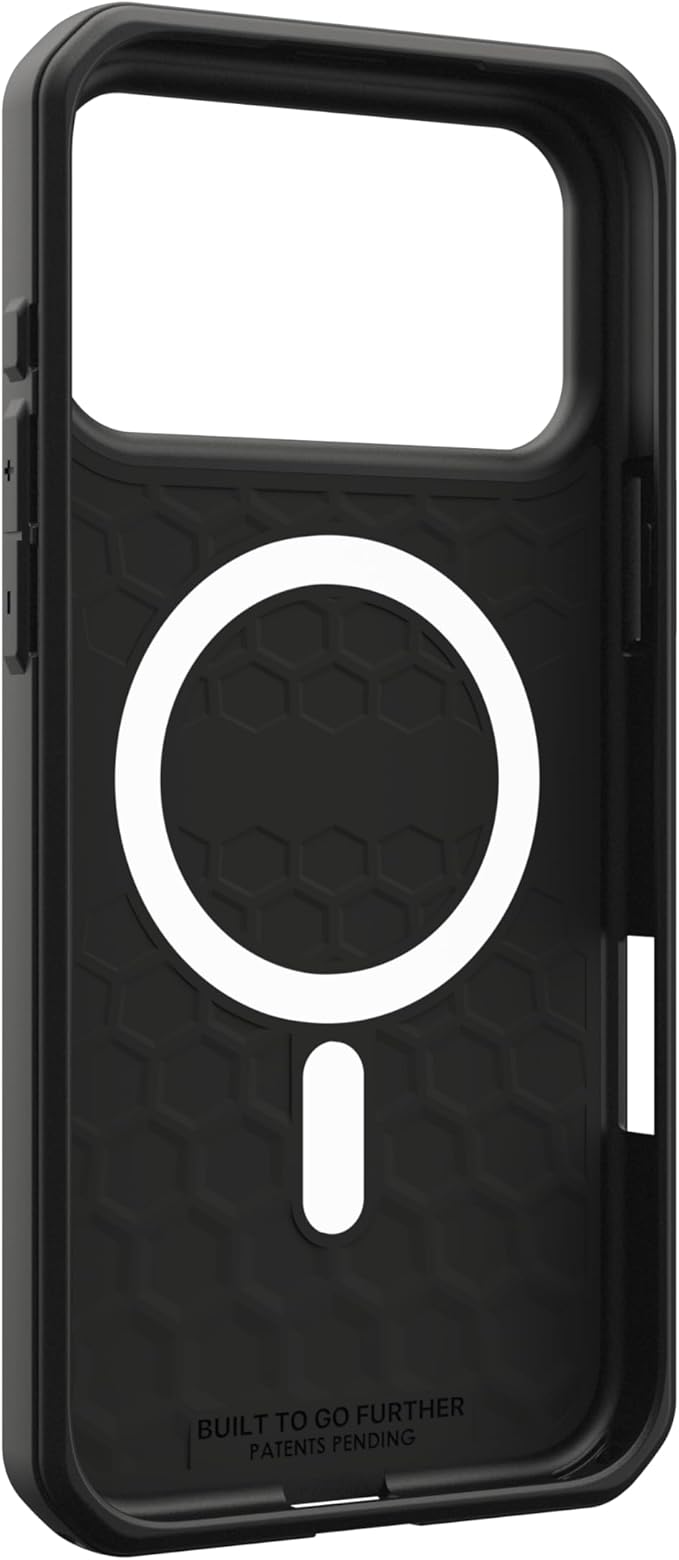 URBAN ARMOR GEAR UAG Designed for iPhone 17 Pro Max Case Civilian LT - Compatible with MagSafe Military Grade Protective Cover, Black