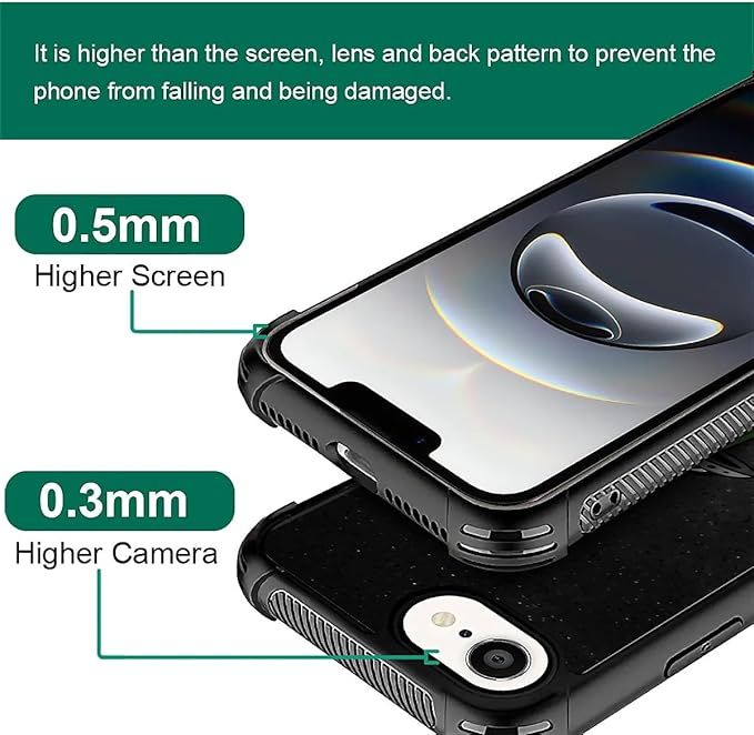 Compatible with iPhone 16e Case,Alien Ship Phone Cover for Men/Women,Soft TPU Anti-Skid Thread and Four Corner Anti-Collision Protection Case Compatible with iPhone 16e 6.1inch