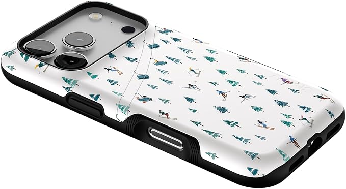 Casely iPhone 17 Pro Case | We've Peaked | Après Ski Mountains | Bold Protective Design | Compatible with MagSafe