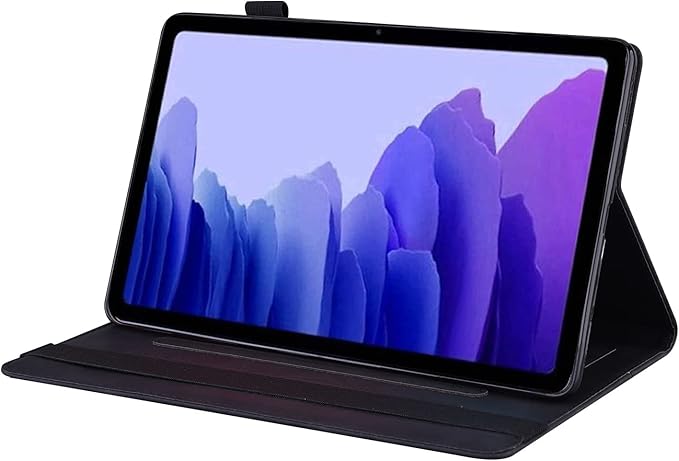 Case for Lenovo Tab P11 Pro (2nd Gen) / Tab P11 Pro Gen 2 11.2 inch Magnetic PU Leather Folio Stand Shell Cover Foldable Card Holder Multi-Angle Tab P11 Pro 2022 11.2",Black