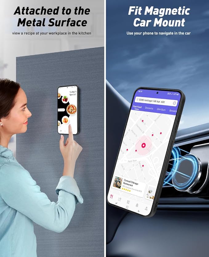 OCASE for Samsung Galaxy S24 Detachable Wallet Case with Card Holder, [2 in 1] PU Leather Flip Folio Case with RFID Blocking Magnetic Stand Removable Shockproof Phone Cover, Blue