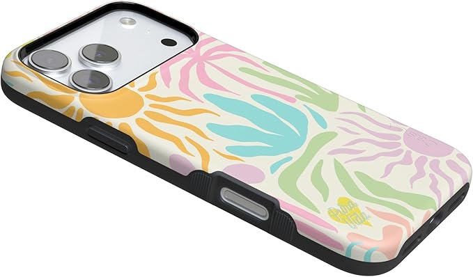 Casely iPhone 17 Pro Case | Oasis | Pura Vida | Compatible with MagSafe | Bold Protective Design