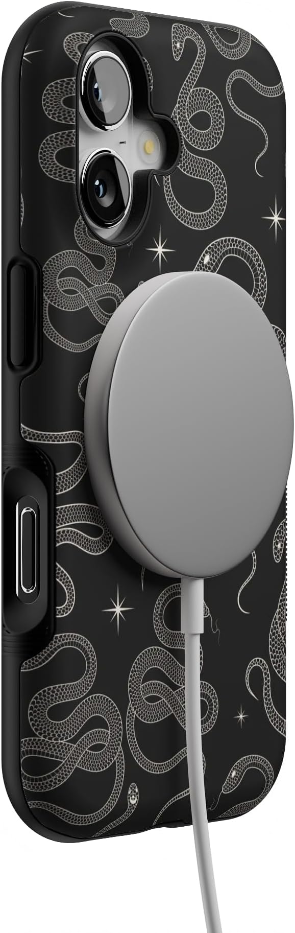 Casely iPhone 17 Case | We're Ready for It | Black Serpent | Bold Protective Design | Compatible with MagSafe