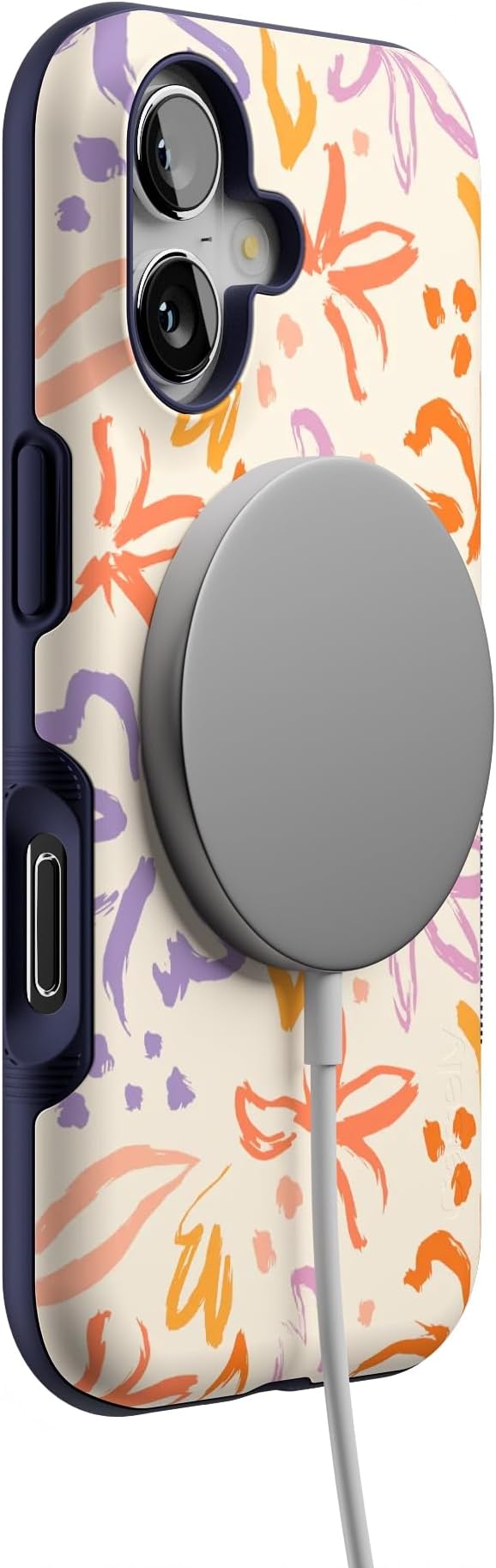 Casely iPhone 17 Case | Hibiscus Blooms | Hawaiian Floral | Bold Protective Design | Compatible with MagSafe