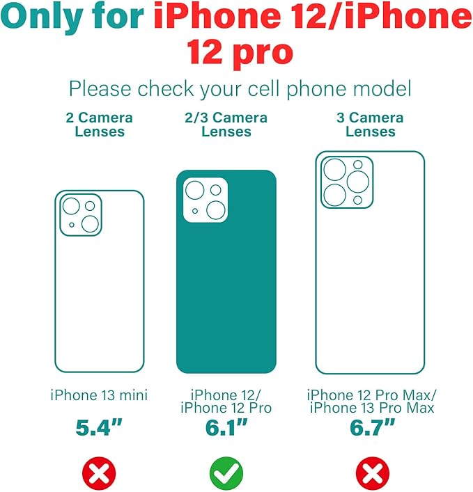 Compatible with iPhone 12 Case & iPhone 12 Pro Case with Invisible Magnetic Ring Stand [Compatible with Magnetic] [Military Drop Protection] Shockproof Hard Back Soft Edge 6.1 Inch, Blue