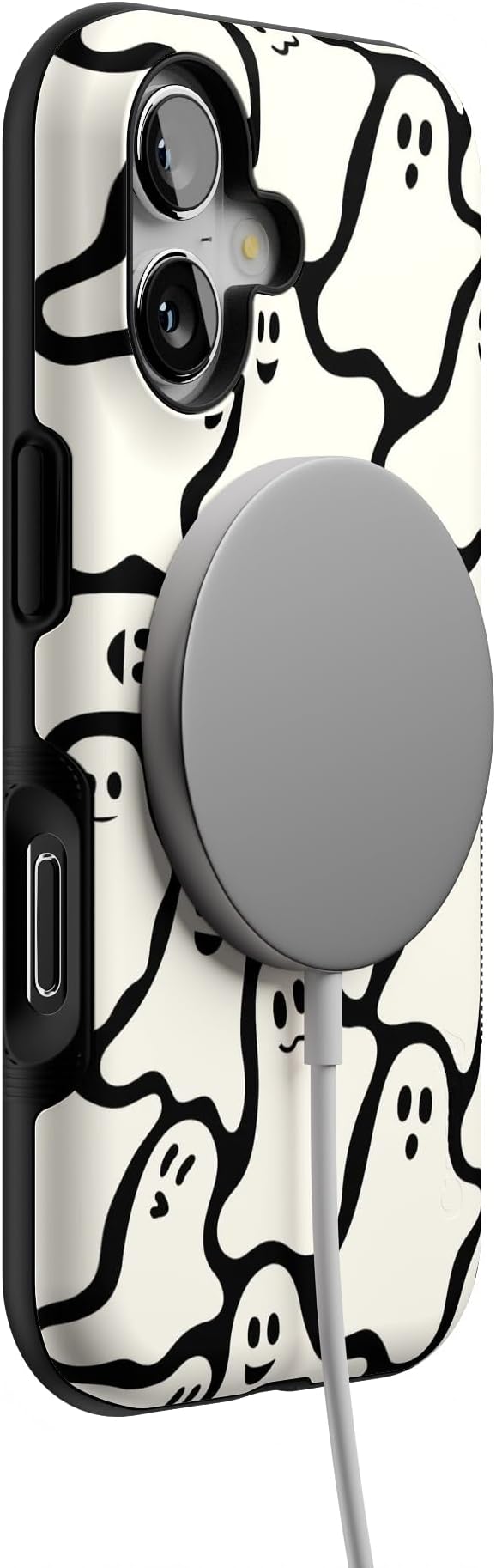 Casely iPhone 17 Case | Don't Ghost Me | Halloween | Bold Protective Design | Compatible with MagSafe