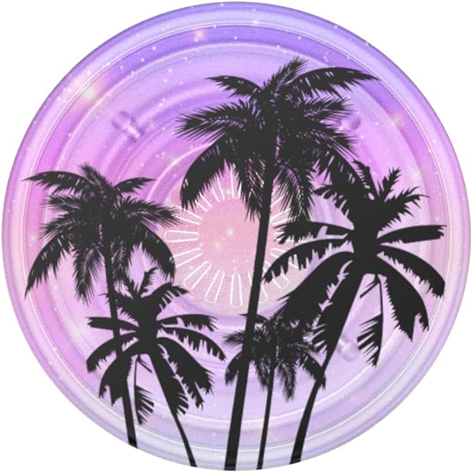 PopSockets Plant-Based Phone Grip with Expanding Kickstand, Adhesive Grip, Eco-Friendly - Translucent Lavender Twilight