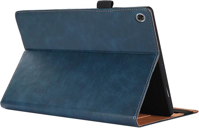 Case for Lenovo Tab M10 Plus (2020 2nd Gen) TB-X606F / TB-X606X 10.3" Multi-Angle Cover Built in Pocket PU Leather Stand Case with Multi-Angle Stand Card Holder for Lenovo M10 Plus 10.3 inch