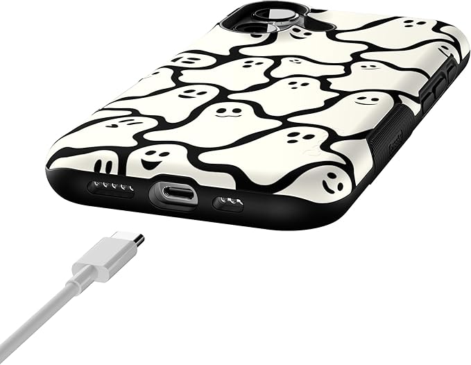 Casely iPhone 17 Case | Don't Ghost Me | Halloween | Bold Protective Design | Compatible with MagSafe