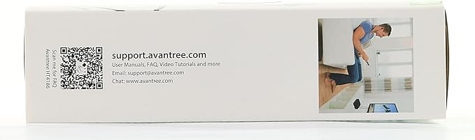 Avantree HT4186 - Wireless Earbuds for TV Watching, Bluetooth Neckband Listening Headphones with Transmitter for Seniors & Hard of Hearing, Support Optical, RCA, 3.5mm AUX Audio Ported TVs, No Delay