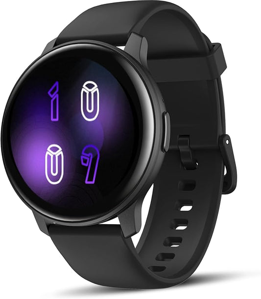 Smart Watch(Answer/Make Call) 2025 Smart Watches for Men Women 100+ Sports Fitness Tracker with Heart Rate,Sleep Monitor,Pedometer,Calories IP68 Waterproof Activity Tracker for Android/iOS