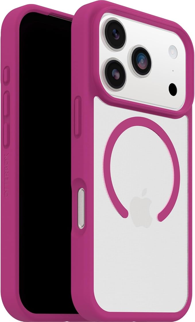 OtterBox iPhone 17 Pro Profile Series Case - Rose Crystal - Pink