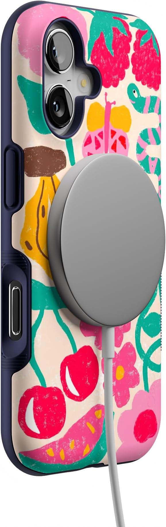 Casely iPhone 17 Case | Doodle Bug | Crayola Crayon | Bold Protective Design | Compatible with MagSafe