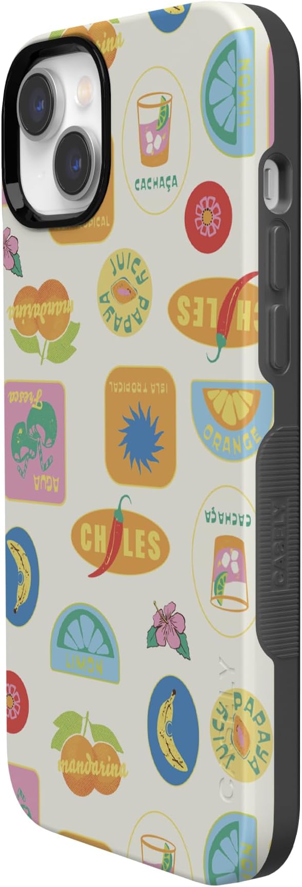 Casely iPhone 14 Case | Stuck in Paradise | Dippin' Daisy's Tropical Vacation | Compatible with MagSafe | Bold Protective Design