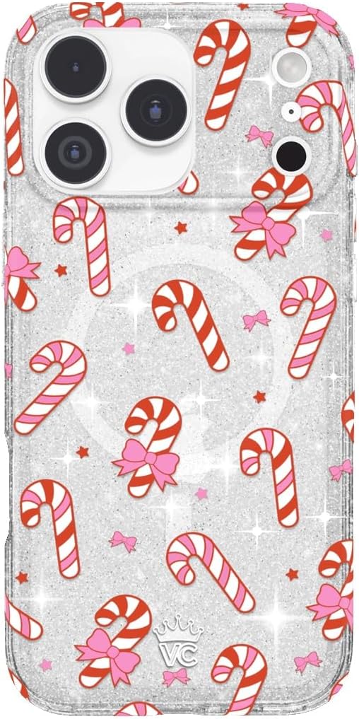 VELVET CAVIAR Case for iPhone 17 Pro Max | Compatible with MagSafe | 10ft Drop Tested | Protective Designer Cases | Peppermint Princess