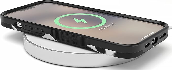 Casely iPhone 14 Case | Current Mood | Cow Print | Compatible with MagSafe | Bold Protective Design