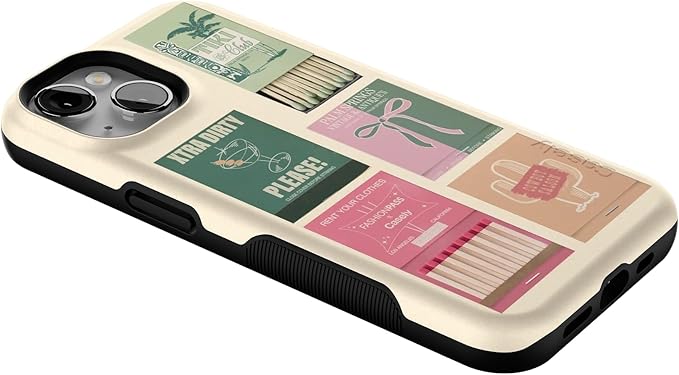 Casely iPhone 14 Case | Perfect Match | FashionPass x Casely | Compatible with MagSafe | Bold Protective Design