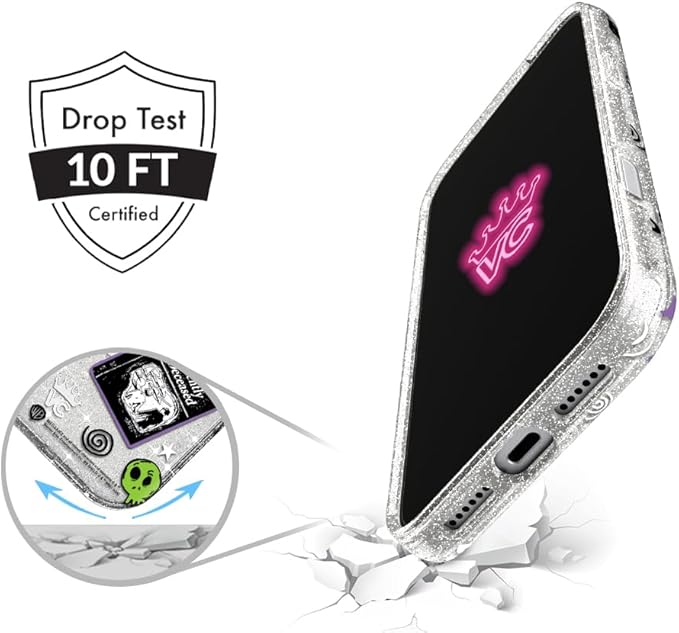 VELVET CAVIAR Case for iPhone 17 Pro Max | Compatible with MagSafe | 10ft Drop Tested | Protective Designer Cases | Beetlejuice Ghost with The Most
