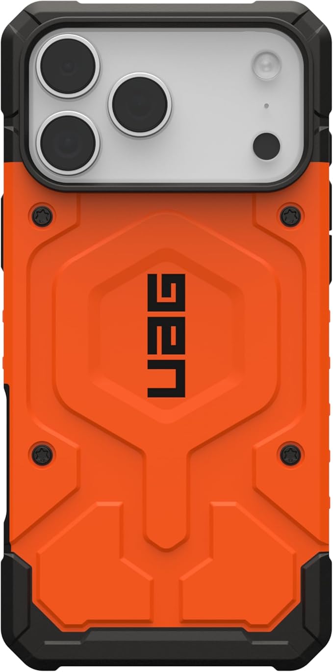 URBAN ARMOR GEAR UAG Designed for iPhone 17 Pro Max Case Pathfinder - Compatible with MagSafe Military Grade Protective Cover, Orange