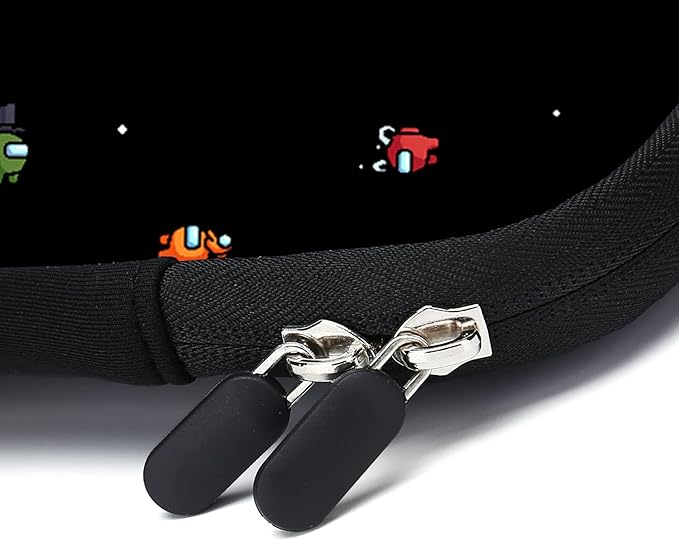 11.6" 12.2 inches Laptop sleeve Chromebook Case Ultrabook Case Notebook Sleeve Tablet Case Neoprene Handle Sleeve for Men Women, Two pockets Fit Apple MacBook Air Samsung Acer HP DELL(Games)