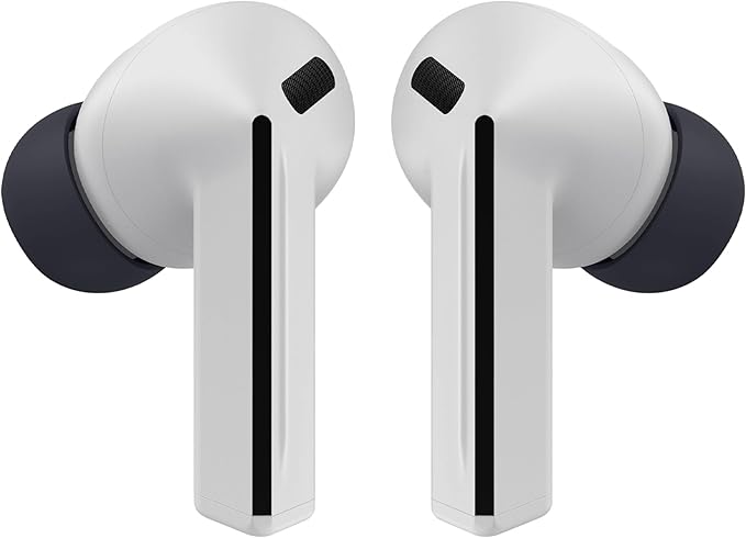 SAMSUNG Galaxy Buds 3 FE (2025) True Wireless Bluetooth Earbuds, Active Noise Cancellation, Powerful Sound, Clear Calls, Long Lasting Battery, Hands Free AI, Gray [US Version, 2 Year Warranty]