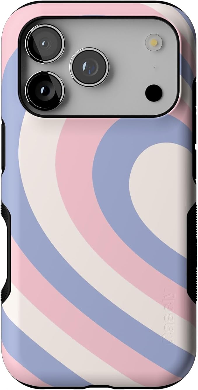 Casely iPhone 17 Pro Case | Half of My Heart (Left) | Friendship | Bold Protective Design | Compatible with MagSafe