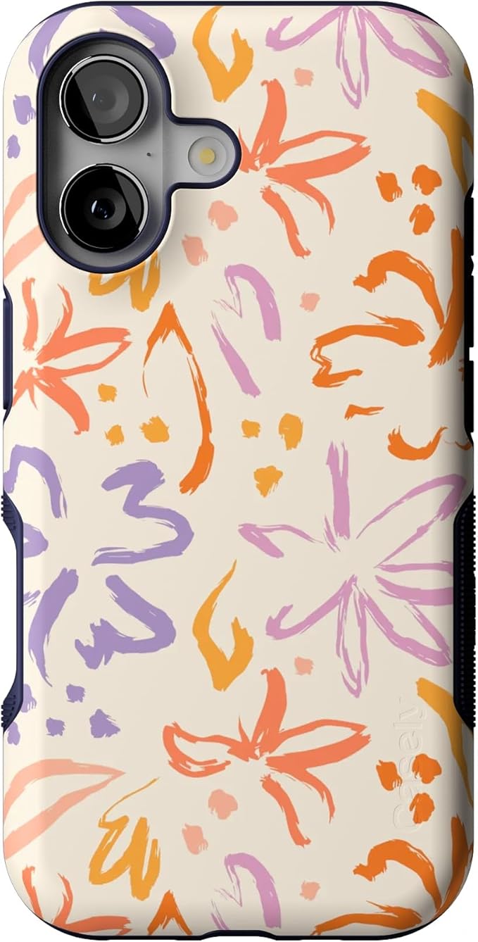 Casely iPhone 17 Case | Hibiscus Blooms | Hawaiian Floral | Bold Protective Design | Compatible with MagSafe