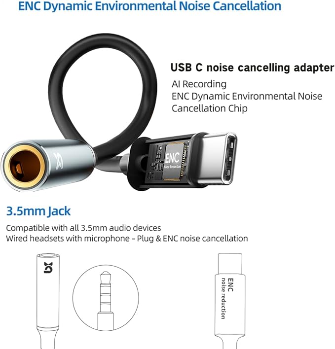 Wired Earbud in Ear Headphones with Mic Noise-canceling,Deep bass Hi-Fi Noise Cancellation Earbuds Wired Immersive Bass Dual-Unit Earphones Compatible with iPhone 15 16 17 Android etc