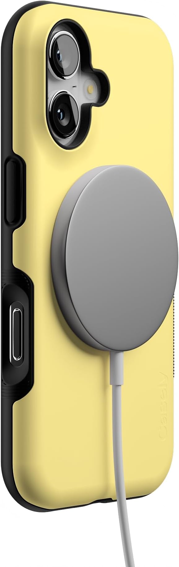 Casely iPhone 17 Case | Butter Me Up | Butter Yellow | Bold Protective Design | Compatible with MagSafe