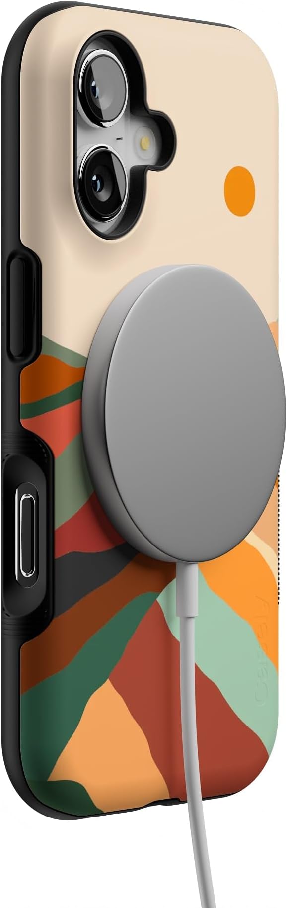 Casely iPhone 17 Case | Magic Mountain | Colorblock | Bold Protective Design | Compatible with MagSafe