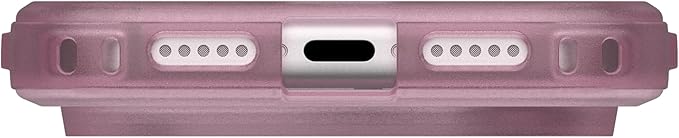 URBAN ARMOR GEAR UAG Designed for iPhone 17 Pro Case Dot - Compatible with MagSafe Translucent Military Grade Protective Cover, Purple