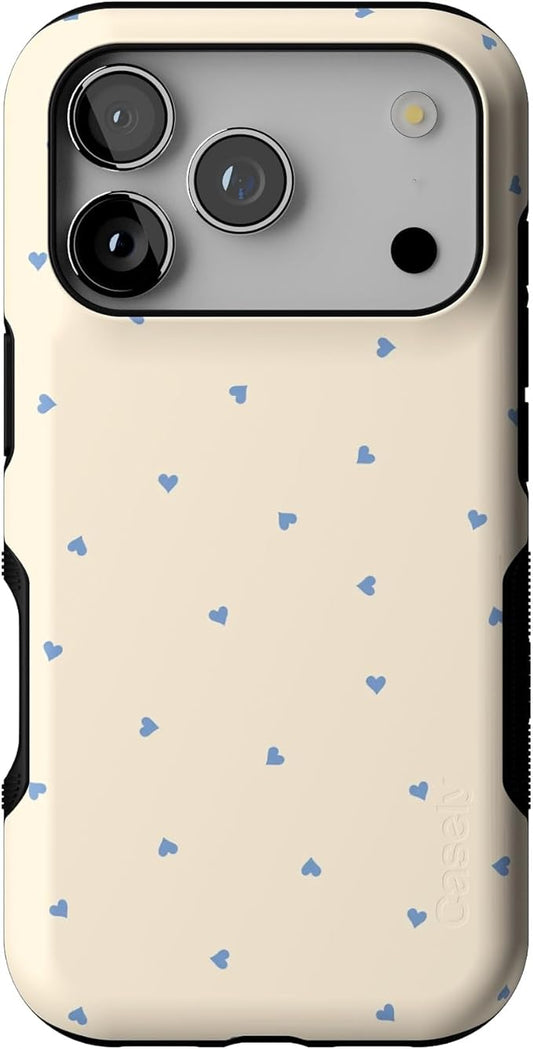 Casely iPhone 17 Pro Case | I'm Yours | Tiny Hearts | Bold Protective Design | Compatible with MagSafe