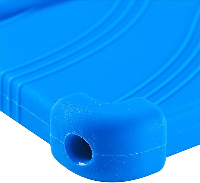 Case for Lenovo Tab One 8.7 Inch Tablet 2025 (TB305FU), Kids Friendly Soft Silicone Adjustable Stand Cover for Lenovo Tab K9 Tablet 8.7 inch Tablets (Purple)