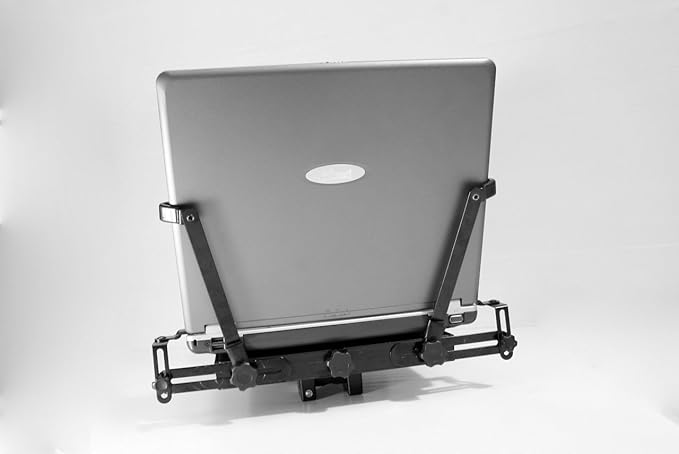 Mobotron MS-526SS Heavy-Duty Laptop Mount with Screen Stabilizers