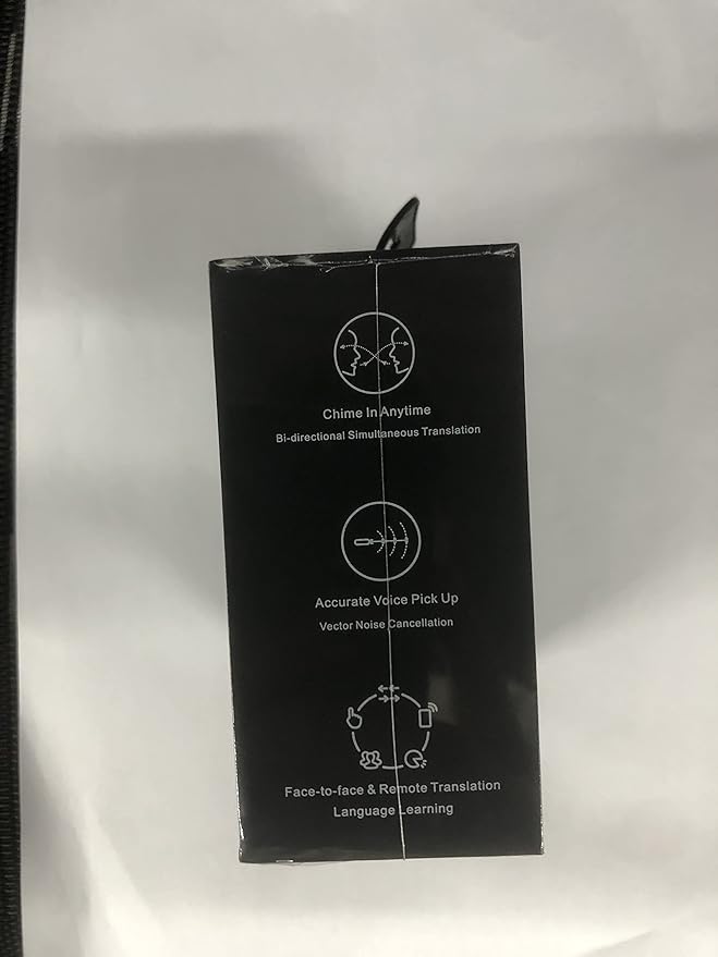 Timekettle WT2 Edge W3 Translator Device, Bidirection Simultaneous Translation, Translator Earbuds with 40 Languages, Offline Translator, Fast Reaction with Revolutionary Al Tech, Offline Version