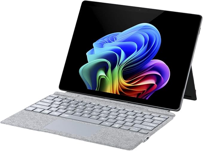 mobee Type Cover for Microsoft Surface Pro 13 inch, Compatible with Surface Pro 13"(11th Edition) / Pro 11 / Pro 10 / Pro 9 / Pro 8 / Pro X, Slim Keyboard with Trackpad Mouse, Backlit, & Pen Holder