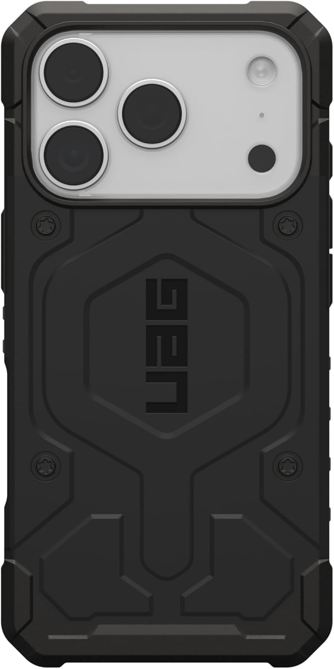 URBAN ARMOR GEAR UAG Designed for iPhone 17 Pro Case Pathfinder - Compatible with MagSafe Military Grade Protective Cover, Black