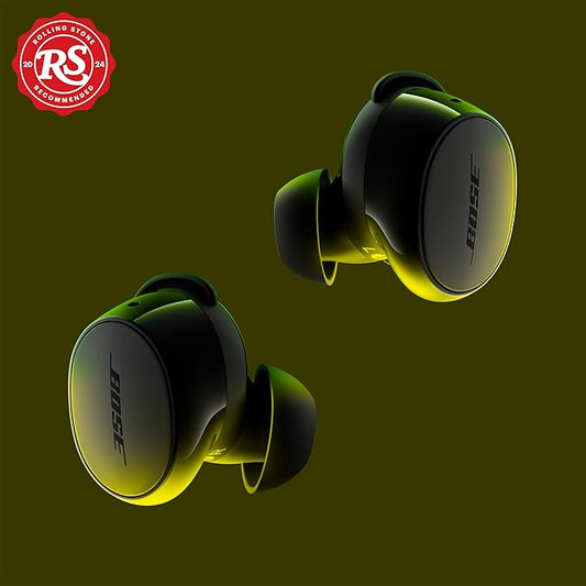 Bose QuietComfort Bluetooth Earbuds, True Wireless Earbuds with Active Noise Cancellation and Mic, Deep Bass, IPX4 Rating, Up to 8.5 Hours of Playtime, Black