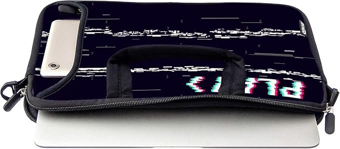 RICHEN 14 15 15.4 15.6 inch Laptop Shoulder Bag Messenger Bag Notebook Handle Sleeve Neoprene Carriyng Travel Case with Accessories Pocket (14-15.6 inch, PLAYS)