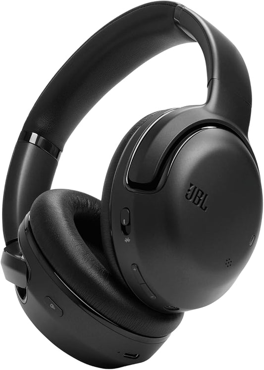 JBL Tour One M2 - Wireless Over-Ear Noise Cancelling Headphones (Black), Medium