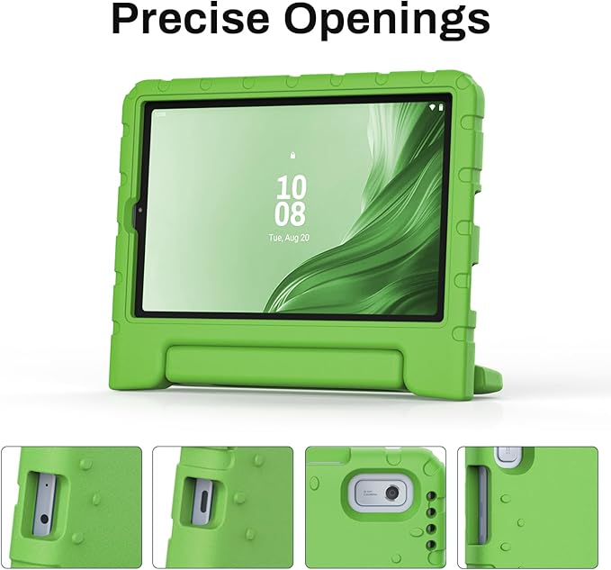 Kids Case for Lenovo Tab M9 2023 9 Inch (TB310FU / TB310XU),Light Weight Shockproof Convertible Handle Stand Kids Case Cover for Lenovo Tab M9 Tablet 9 Inch 2023 (Green)