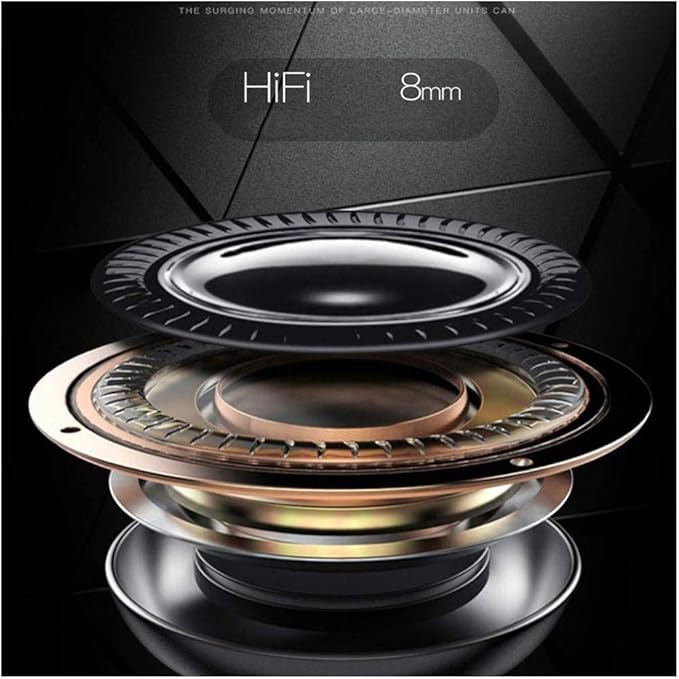 Bluetooth Over Ear Headphones, Deep Bass Colorful LED Lights Headphones with Mic, Lightweight Wireless Foldable HiFi Stereo Kids Headset for School Classroom/Home Travel/Office/PC/Cell Phone-White