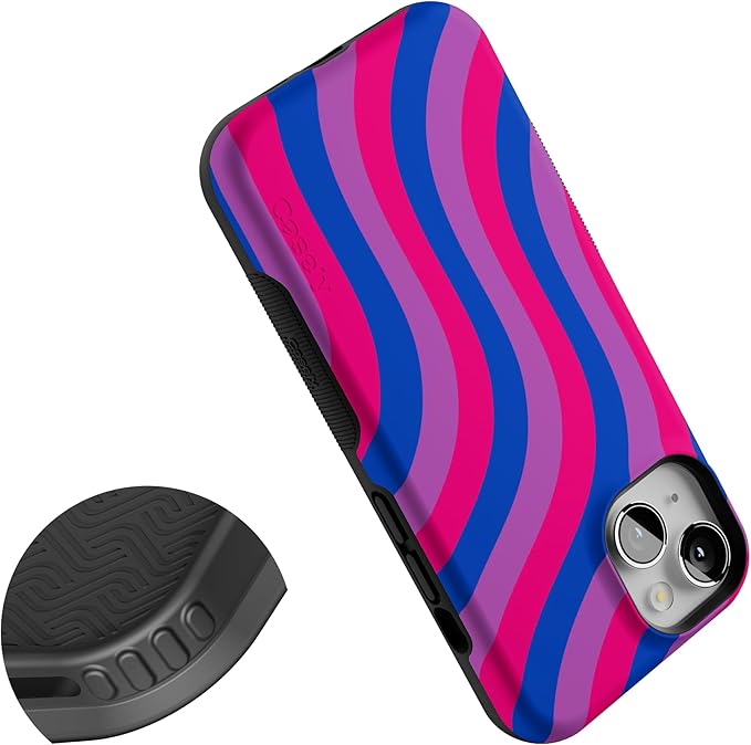 Casely iPhone 14 Case | Love Wins | Pride | Compatible with MagSafe | Bold Protective Design