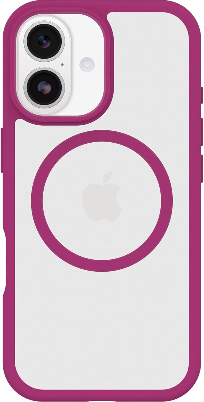 OtterBox iPhone 17 Profile Series Case - Rose Crystal - Pink