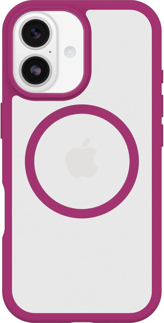 OtterBox iPhone 17 Profile Series Case - Rose Crystal - Pink