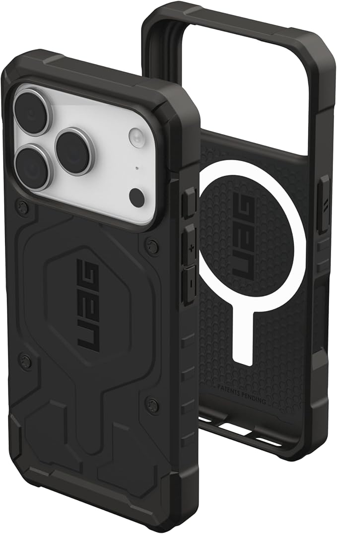 URBAN ARMOR GEAR UAG Designed for iPhone 17 Pro Case Pathfinder - Compatible with MagSafe Military Grade Protective Cover, Black