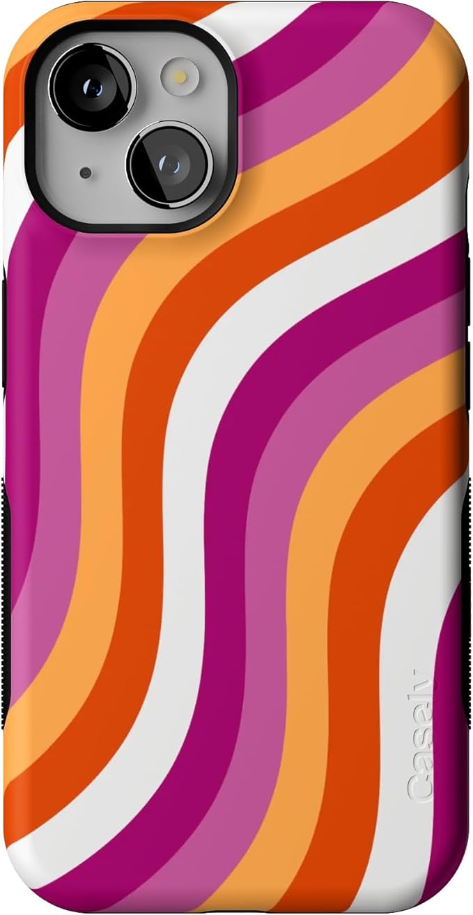 Casely iPhone 14 Case | All for Love | Pride | Compatible with MagSafe | Bold Protective Design