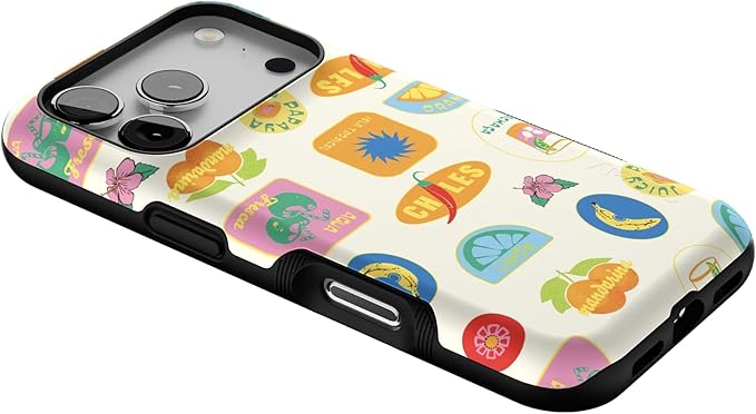 Casely iPhone 17 Pro Case | Stuck in Paradise | Dippin' Daisy's Tropical Vaca | Bold Protective Design | Compatible with MagSafe