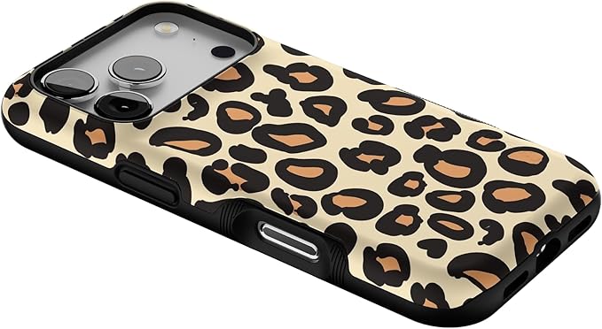 Casely iPhone 17 Pro Case | Into The Wild | Leopard Print | Bold Protective Design | Compatible with MagSafe