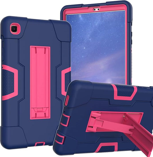 Case for Samsung Galaxy Tab A7 Lite 8.7" 2021, Heavy Duty Hard PC Soft Silicone Shockproof Rugged High Impact Protective Kickstand Case for Galaxy Tab A7 Lite 8.7 inch (SM-T220 SM-T225)